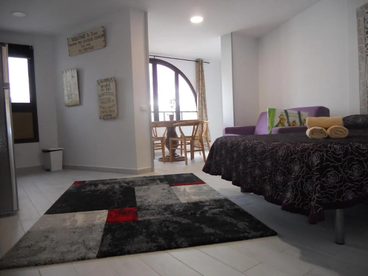 פלאייה דה לאס אמריקס 4 Santiago Playa Tenerife Estudio ספרד