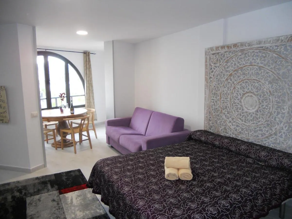 פלאייה דה לאס אמריקס 4 Santiago Playa Tenerife Estudio 0*, פלאייה דה לאס אמריקס ספרד
