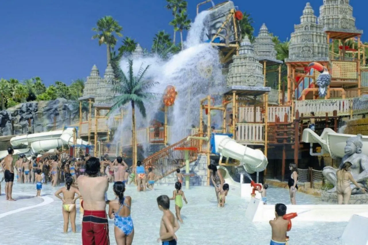 פלאייה דה לאס אמריקס 4 Santiago Playa Tenerife Estudio דירה פלאייה דה לאס אמריקס